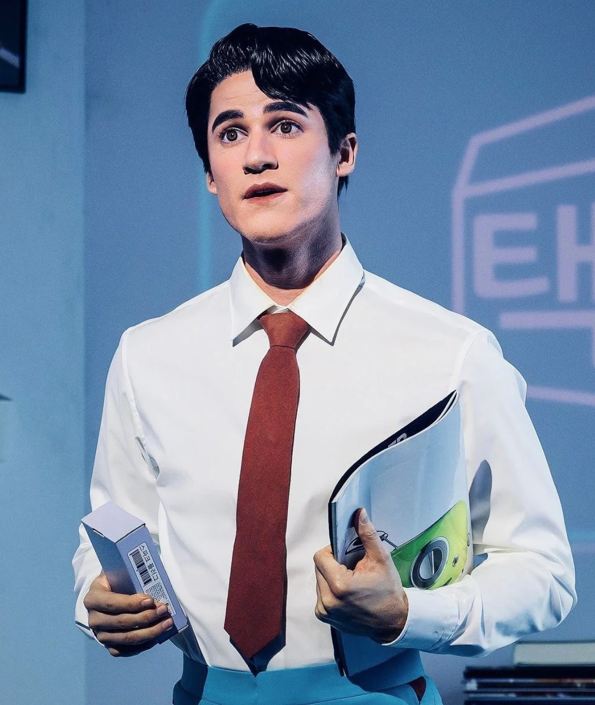 Darren Criss as Oliver in Maybe Happy Ending